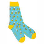 Banana Bamboo Socks UK 4-7 (US 5-7.5 EU 37-40)