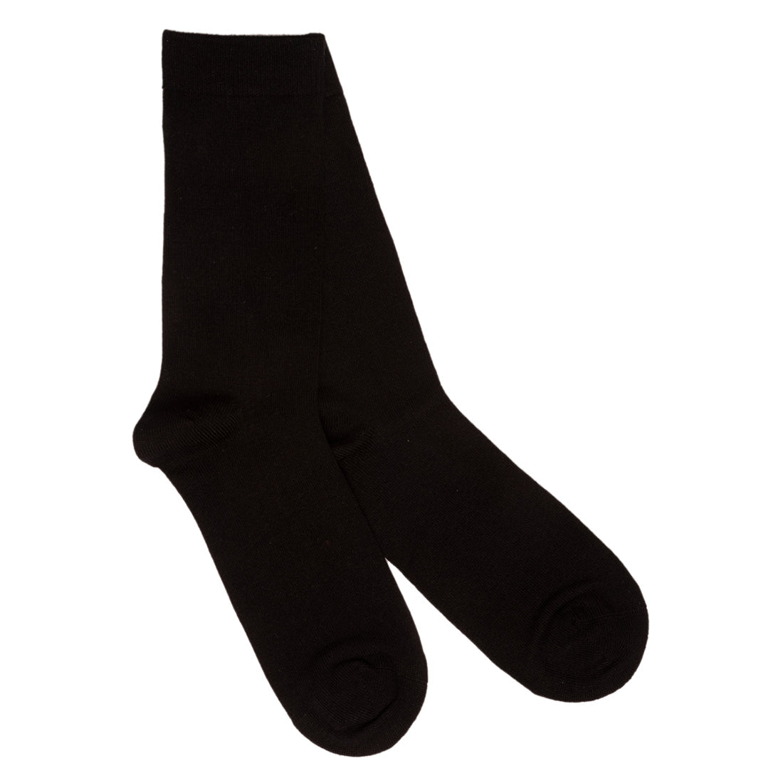 Sustainable Bamboo Socks, Made to Last Black UK 4-7 (US 5-7.5 EU 37-40)