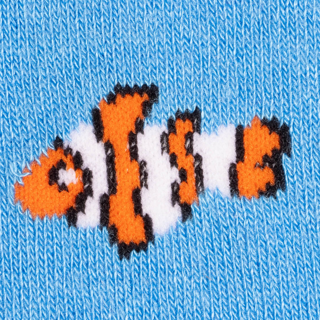 Clown Fish Matching Bamboo Socks (Adult & Child)