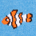 Clown Fish Matching Bamboo Socks (Adult & Child)