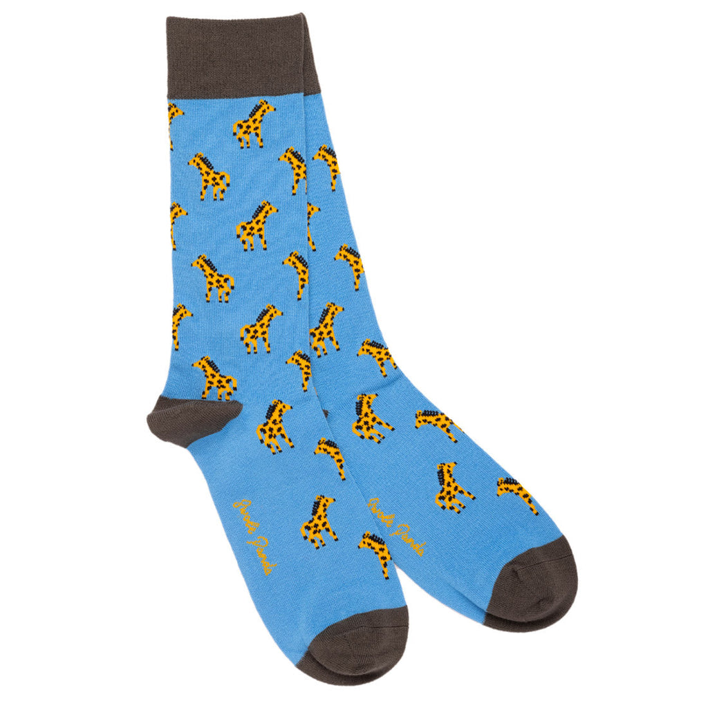 Giraffe Bamboo Socks UK 4-7 (US 5-7.5 EU 37-40)