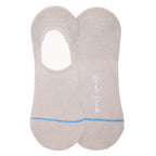 Light Grey "No-Show" Bamboo Socks UK 4-7 (US 5-7.5 EU 37-40)