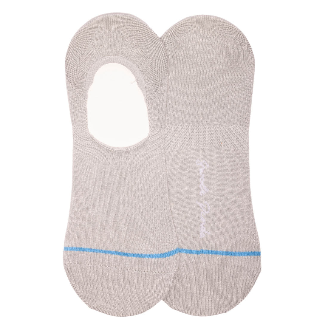 Light Grey "No-Show" Bamboo Socks UK 4-7 (US 5-7.5 EU 37-40)