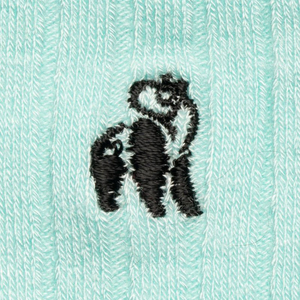 Mint Bamboo Socks