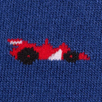 Racing Cars Matching Bamboo Socks (Adult & Child)