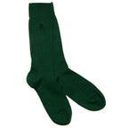 Sustainable Bamboo Socks, Made to Last Racing Green