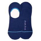 Royal Blue "No-Show" Bamboo Socks UK 4-7 (US 5-7.5 EU 37-40)