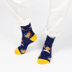 Save the Sport Tiger Bamboo Socks
