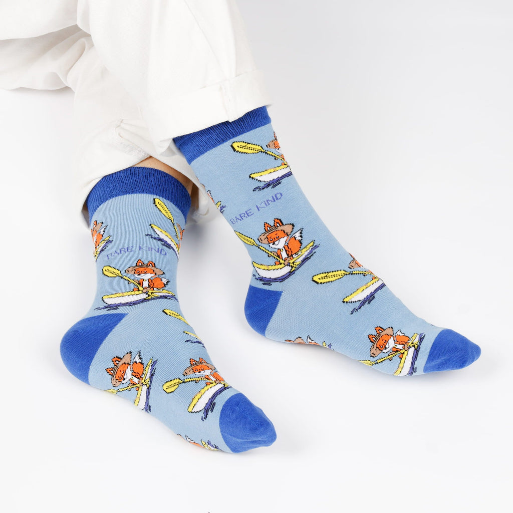 Save the Sport Fox Bamboo Socks