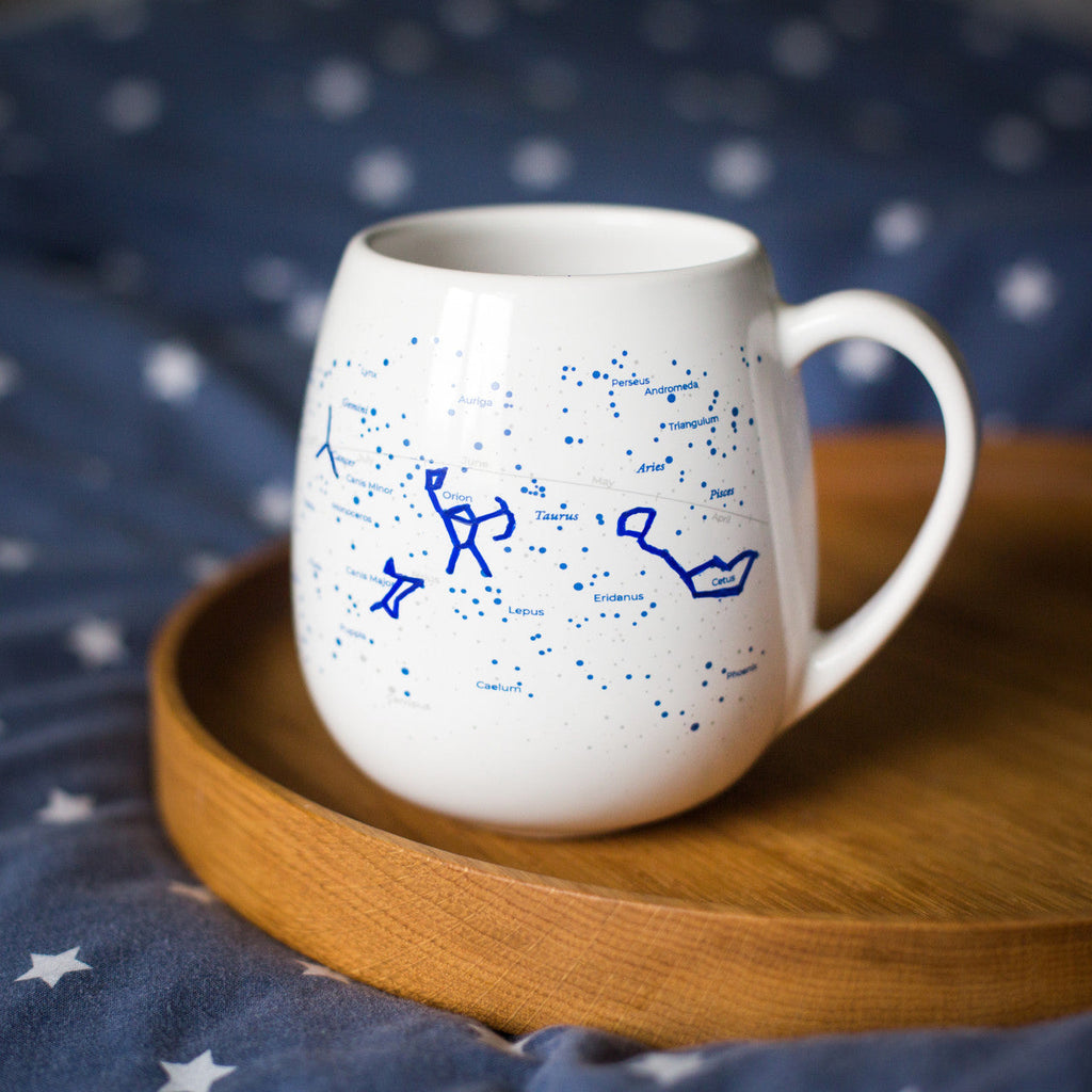 Stargazing Colour In Mug With Ceramic Pen