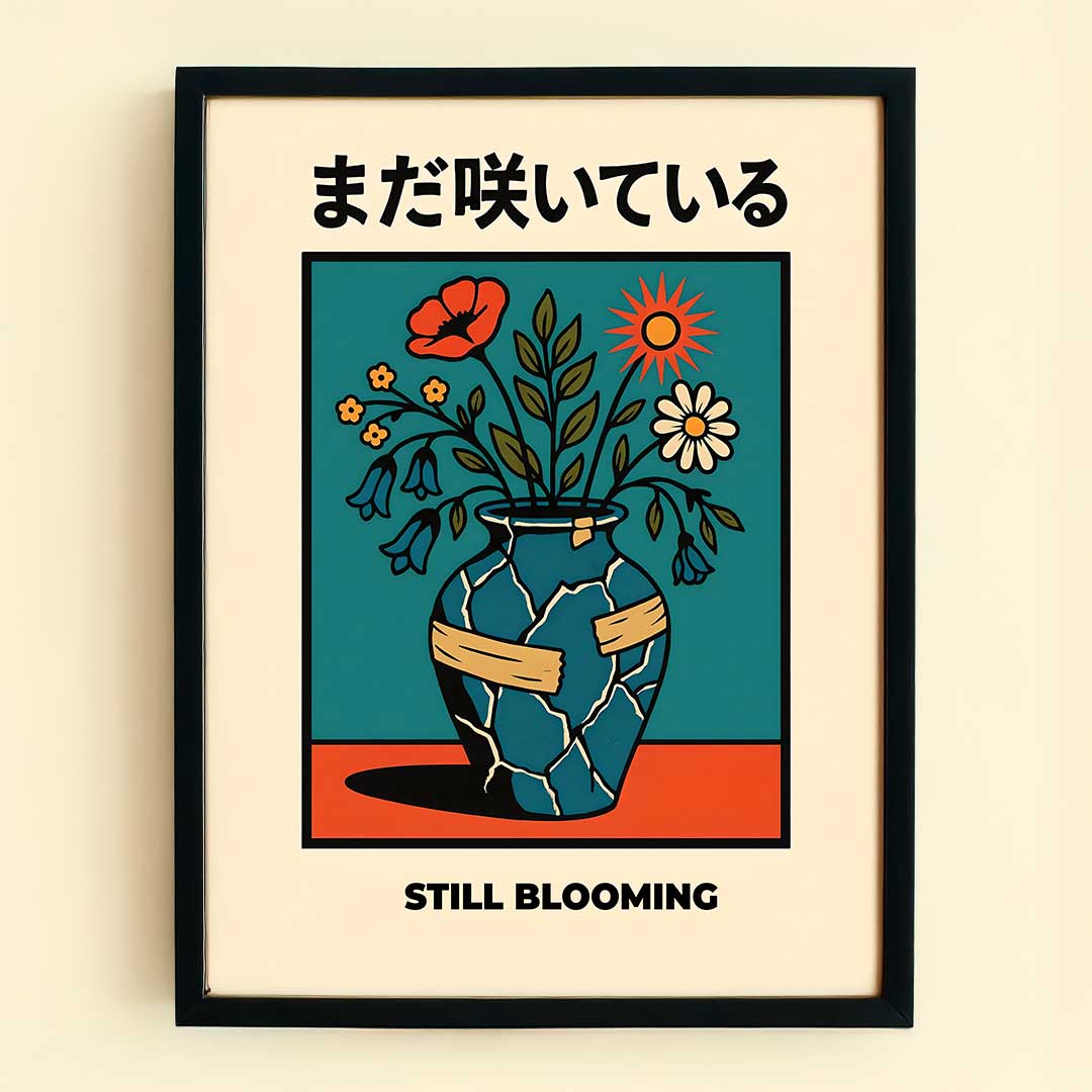 Still Blooming Print Semi Glossy