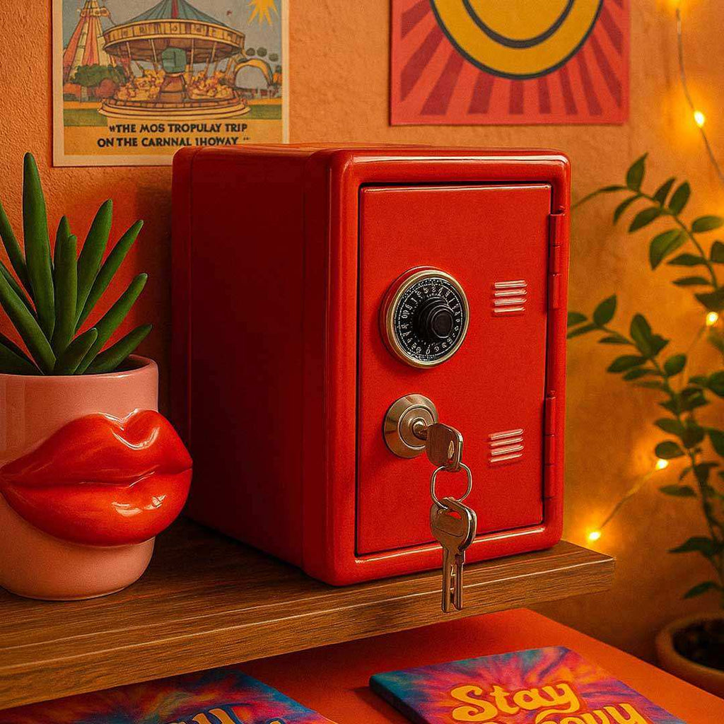 Storage Locker (4 Colors) Red