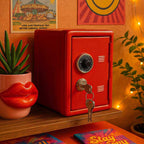 Storage Locker (4 Colors) Red