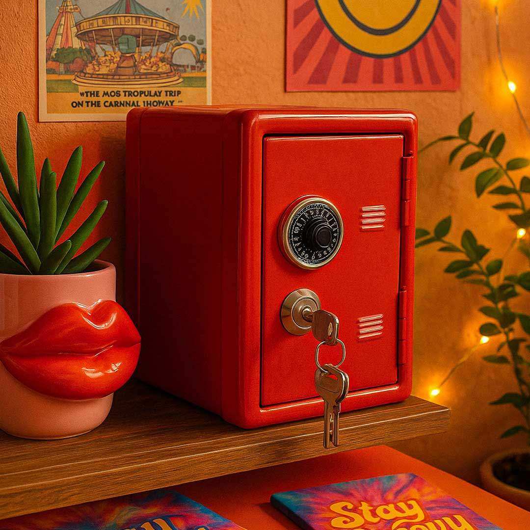 Storage Locker (4 Colors) Red