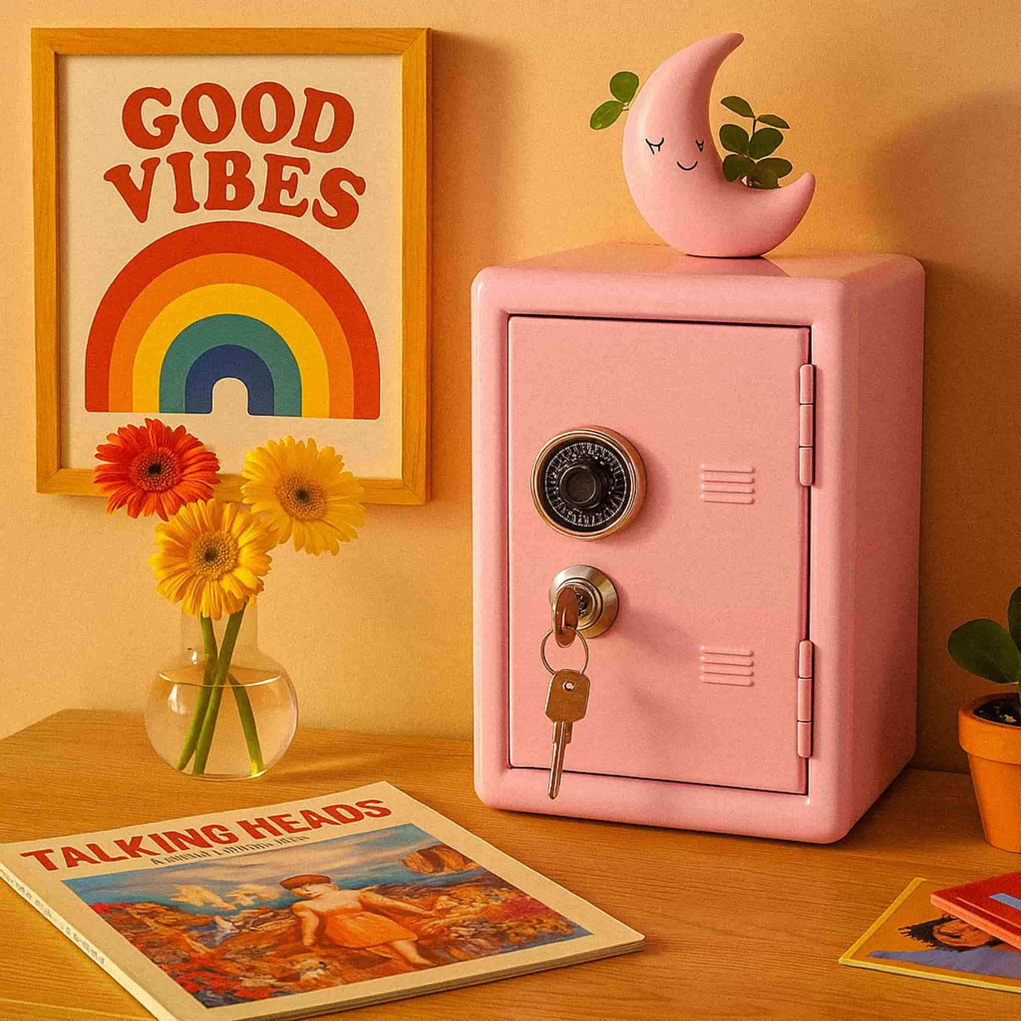 Storage Locker (4 Colors) Pink