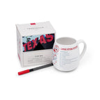 Texas Map Color In Travel Mug