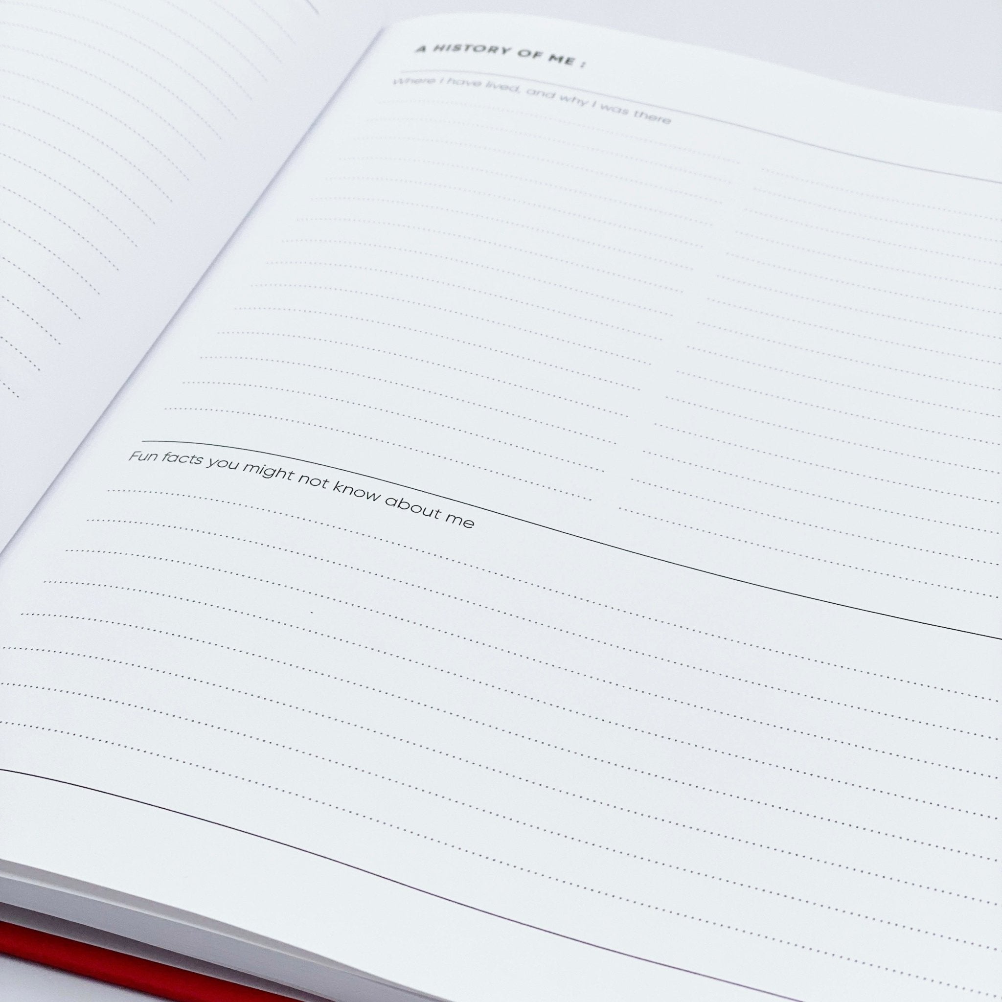 The Book of Me & You – Shared Memory Book for Grown-Ups and Children