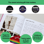 The Book of Me & You – Shared Memory Book for Grown-Ups and Children
