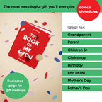 The Book of Me & You – Shared Memory Book for Grown-Ups and Children