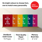 The Book of Me & You – Shared Memory Book for Grown-Ups and Children