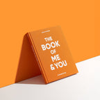 The Book of Me & You – Shared Memory Book for Grown-Ups and Children Orange