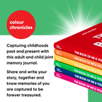 The Book of Me & You – Shared Memory Book for Grown-Ups and Children