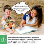 The Book of You - Record of Childhood Memory Book (Ages 1–16)
