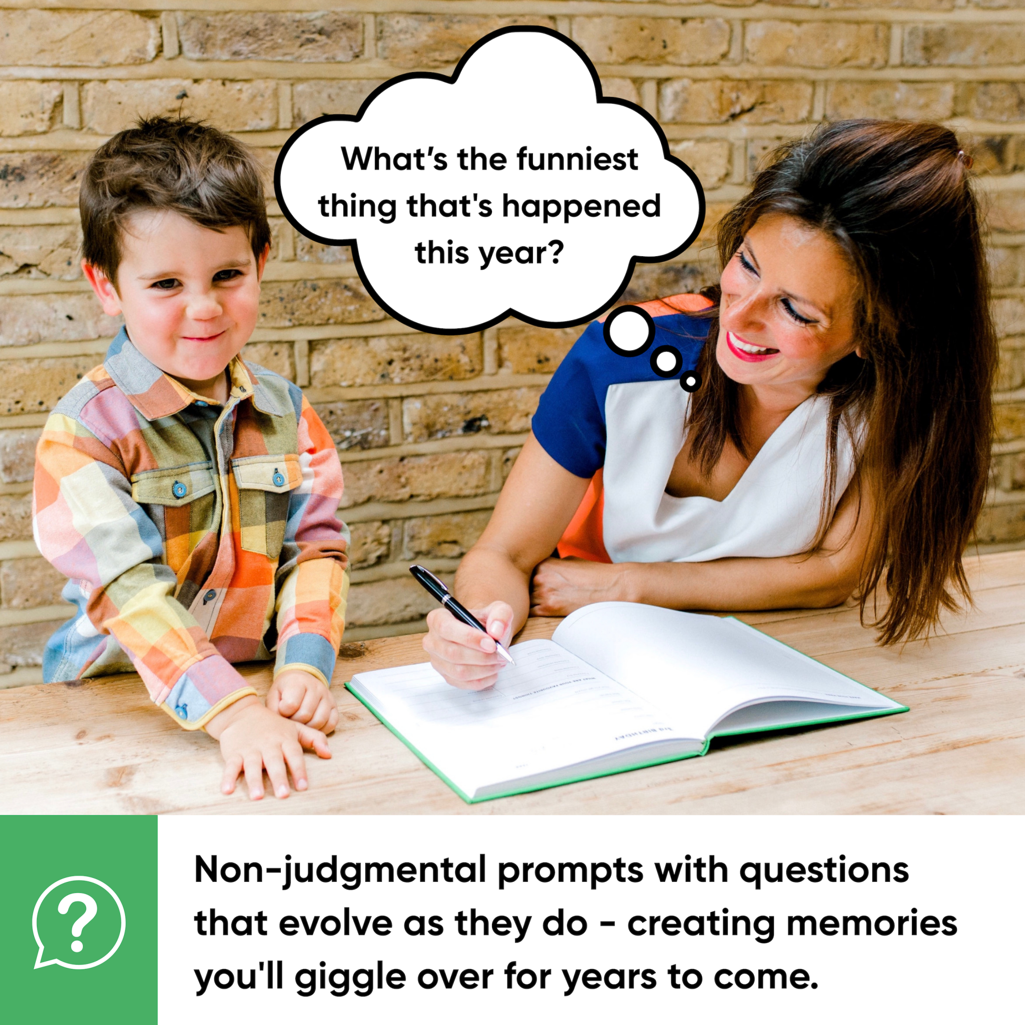 The Book of You - Record of Childhood Memory Book (Ages 1–16)