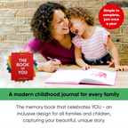 The Book of You - Record of Childhood Memory Book (Ages 1–16)
