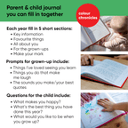 The Book of You - Record of Childhood Memory Book (Ages 1–16)