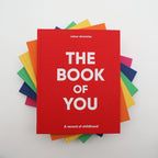 The Book of You - Record of Childhood Memory Book (Ages 1–16)