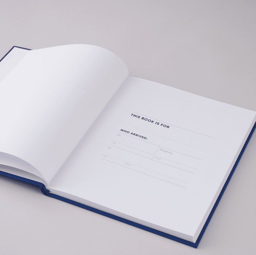 The Book of You - Record of Childhood Memory Book (Ages 1–16)