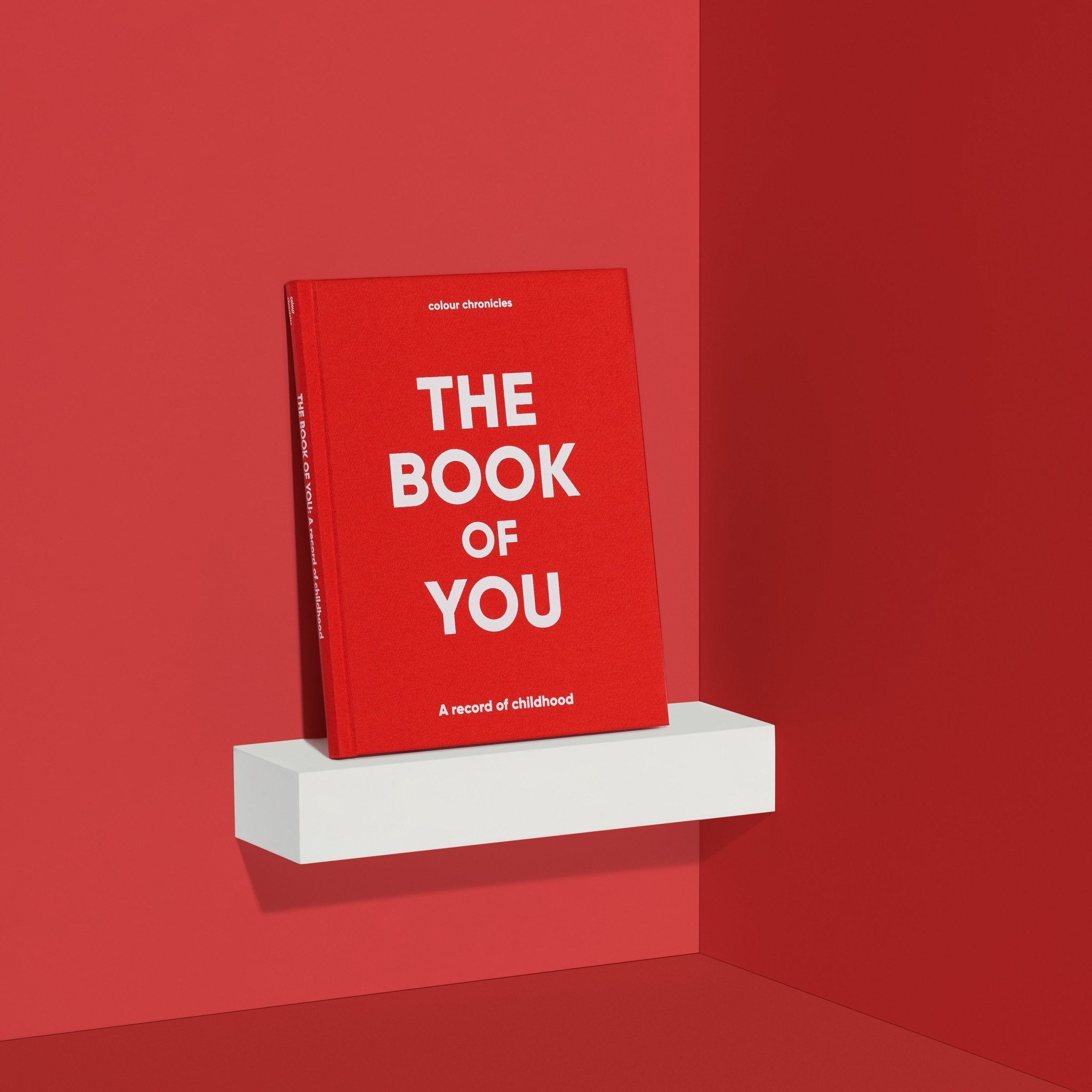 The Book of You - Record of Childhood Memory Book (Ages 1–16)