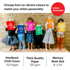 The Book of You - Record of Childhood Memory Book (Ages 1–16)