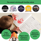 The Book of You - Record of Childhood Memory Book (Ages 1–16)