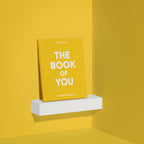 The Book of You - Record of Childhood Memory Book (Ages 1–16) Yellow