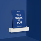 The Book of You - Record of Childhood Memory Book (Ages 1–16) Blue