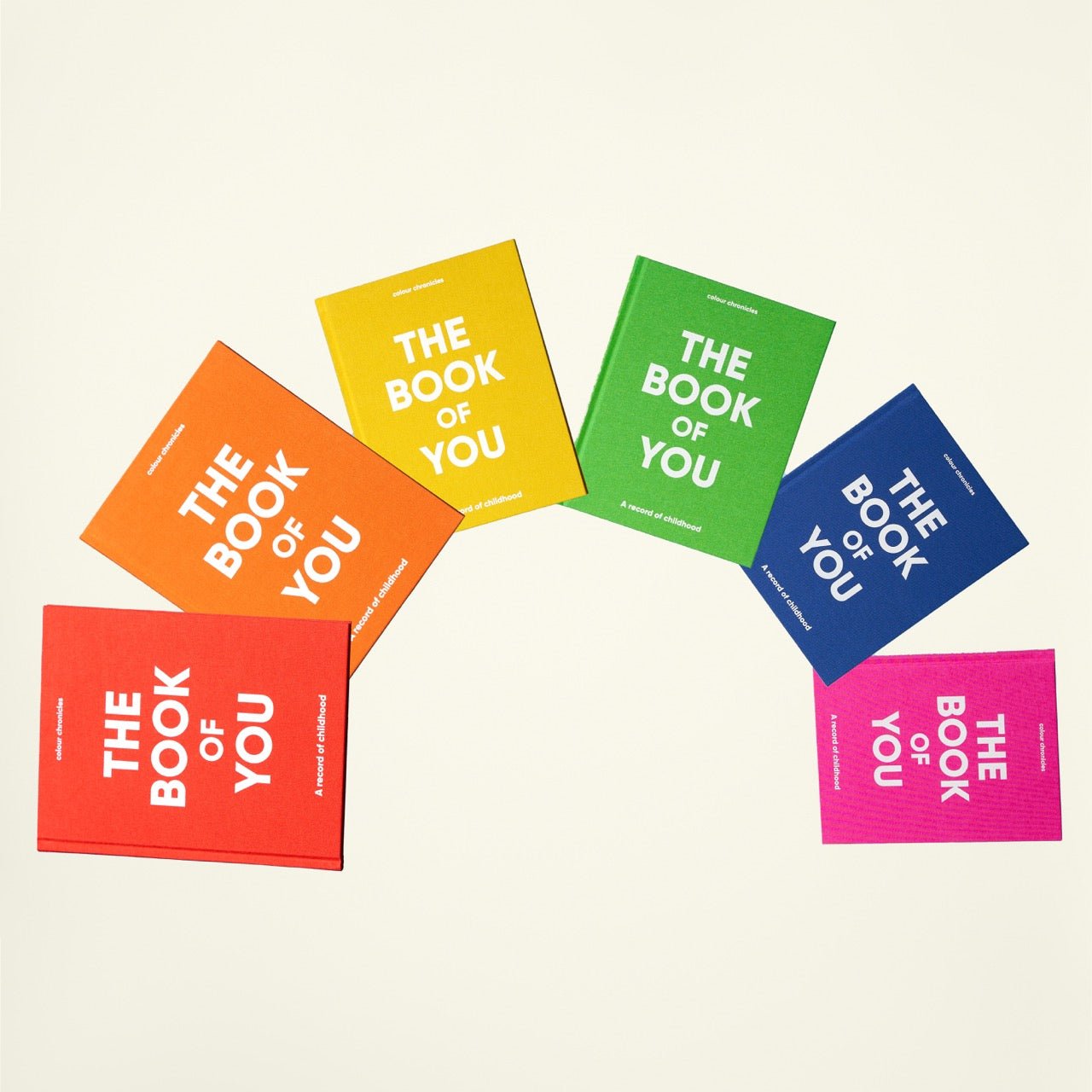 The Book of You - Record of Childhood Memory Book (Ages 1–16)