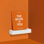 The Book of You - Record of Childhood Memory Book (Ages 1–16) Orange