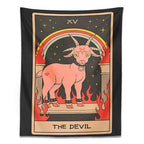 The Devil Tarot Tapestry Default Title