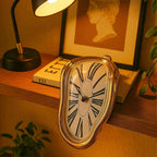 The Melting Clock Gold
