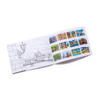 100% Recycled World Travel Colouring Book