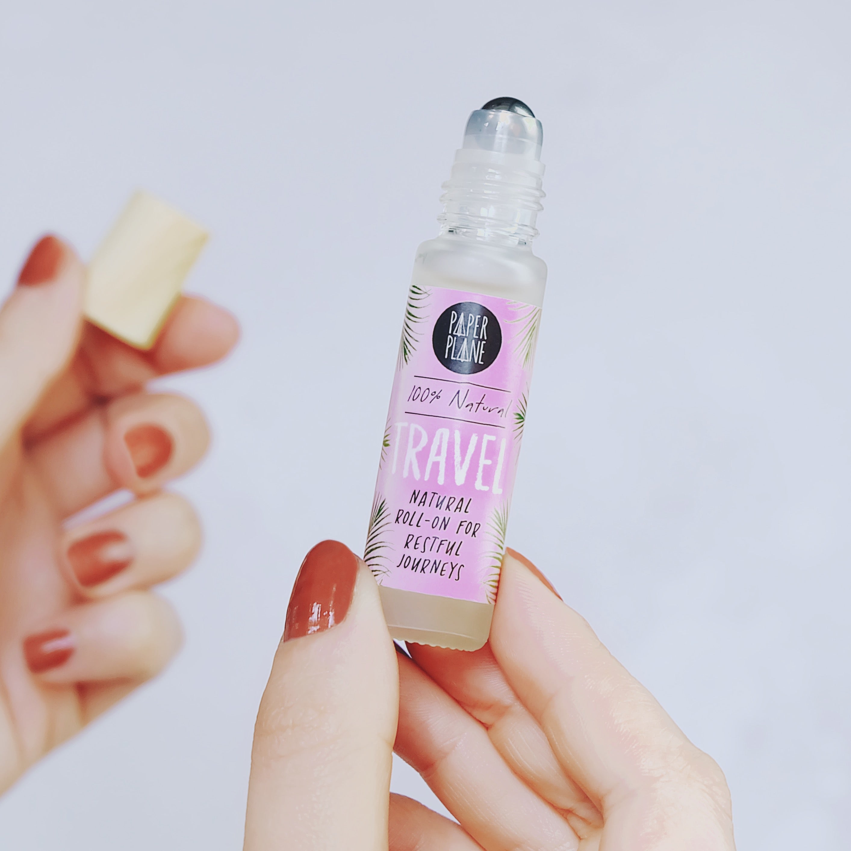 Travel Natural Pulse Point Roller Oil