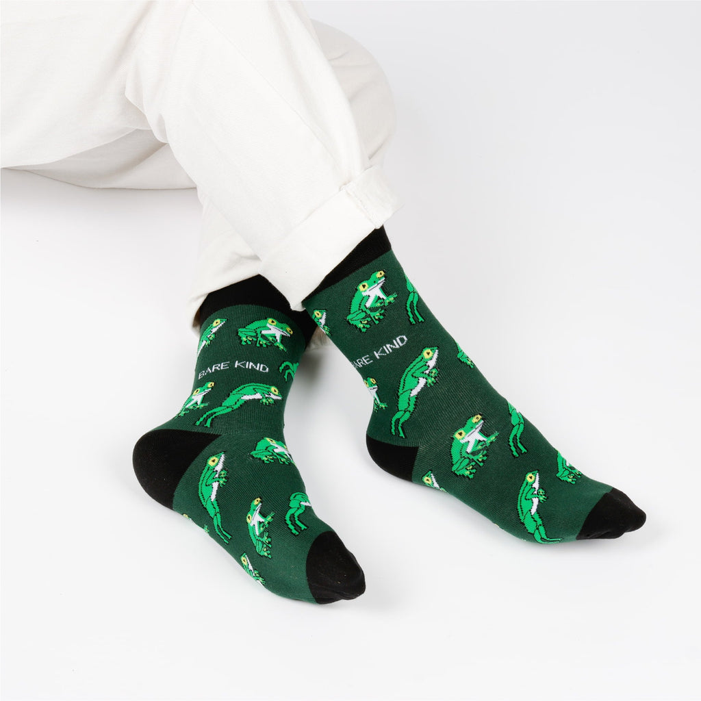 Frog 2 Pack Bamboo Sock Set