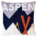 Aspen Needlepoint Cushion