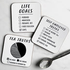 Self Employed Truths Coaster