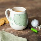 US Golfer's Color In Mug