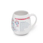 Virginia Map Color In Travel Mug