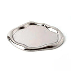 Wobbly Chrome Tray Small