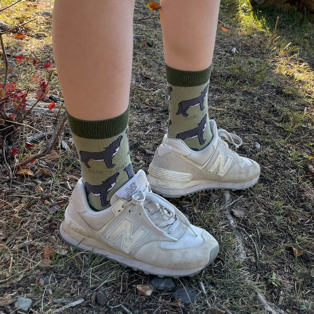 Snowy Mountain 3 Pack Bamboo Sock Set